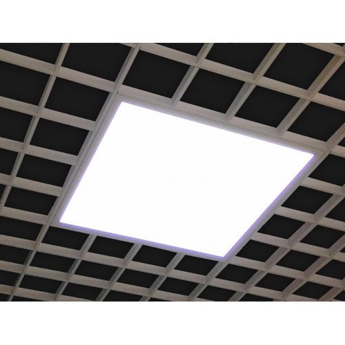 Ультратонкая светодиодная панель ULTRA LIGHT LED для потолка грильято 4000К