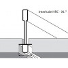 Потолочная плита УЛЬТИМА+ ОП ULTIMA+ OP Tegular 15 (MicroLook 90) 600x600x20