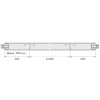 Retail 15 Zn - Поперечная рейка 1200 мм
