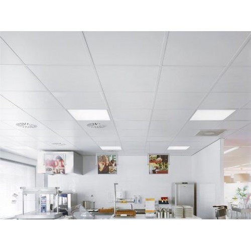 Потолочная плита ДЮНА СУПРИМ без перфорации DUNE SUPREME Unperforated Tegular 600x600x15