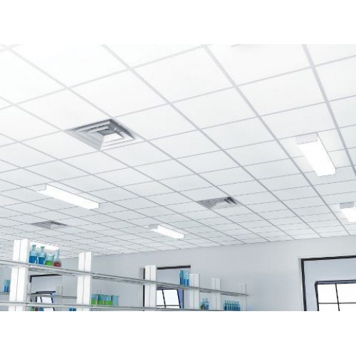 Потолочная плита КЛИН РУМ ФЛ CLEAN ROOM FL Board 600x600x15