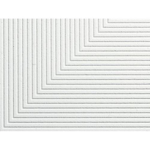 Потолочная плита ГРАФИС ДИАГОНАЛЬ GRAPHIS DIAGONAL MicroLook 600x600x17