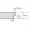 Потолочная плита РИТЕЙЛ RETAIL Tegular 15 (Microlook) 1200x600x14
