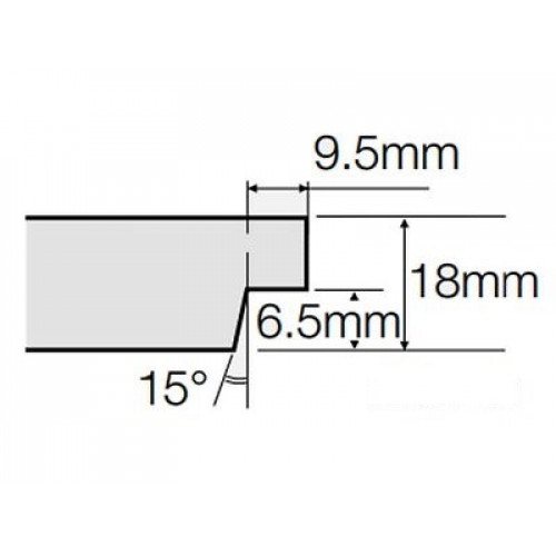 Потолочная плита ДЮНА МАКС DUNE MAX Tegular 600x600x18