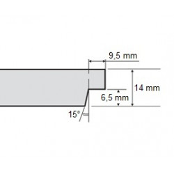 Потолочная плита АКАДЕМИИ ДИПЛОМ ACADEMY DIPLOMA Tegular 600x600x14