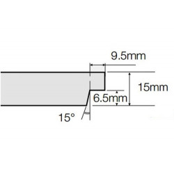 Потолочная плита ТАТРА TATRA Tegular 600x600x15