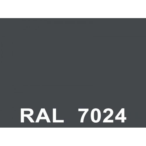 Кубообразная рейка 50/28 мм С - Скандинавский дизайн графит 7024