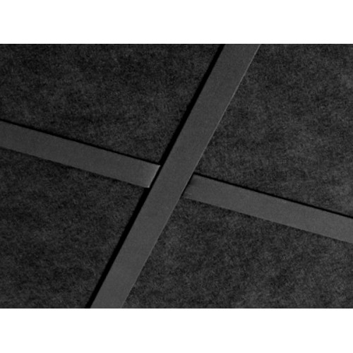 Потолочная плита ИНДАСТРИ МОДУС ТАЛ INDUSTRY MODUS TAL-M Black A 1200x600x50