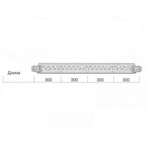 Javelin 24 XL2 - Поперечная рейка 1200 мм