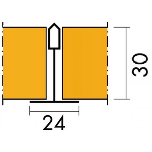 Потолочная плита ИНДАСТРИАЛ ОПАЛ INDUSTRIAL OPAL A 1200x600x30