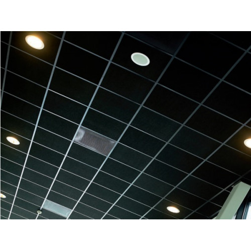 Потолочная плита ИНДАСТРИАЛ БЛЭК INDUSTRIAL BLACK A 600x600x50